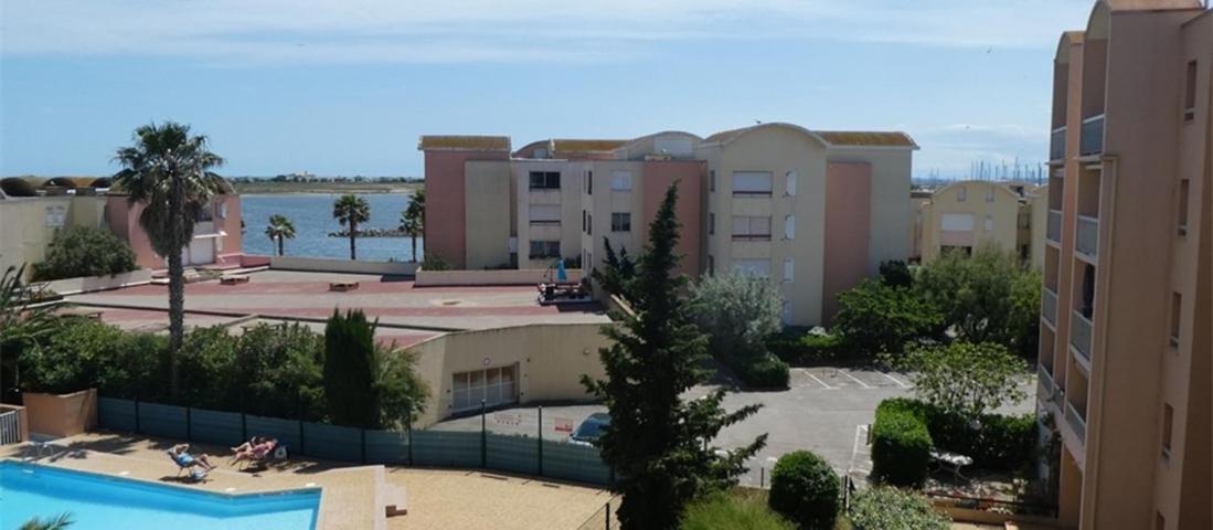 Appartement Gruissan Plage Du Grazel Exteriér fotografie