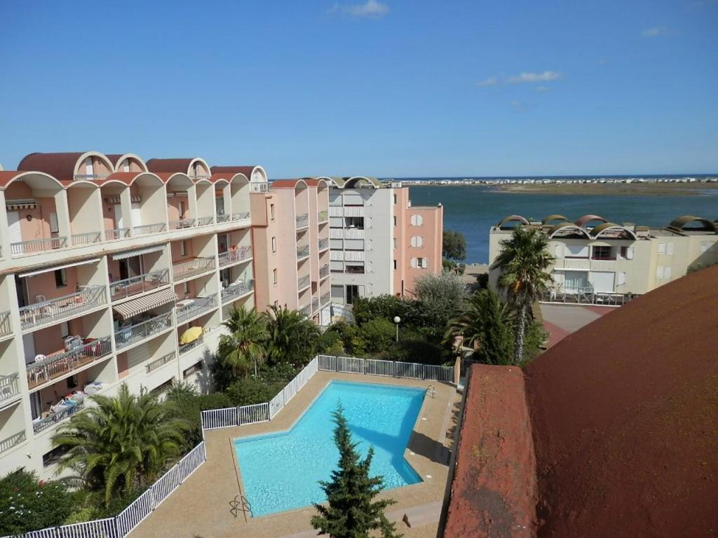 Appartement Gruissan Plage Du Grazel Exteriér fotografie