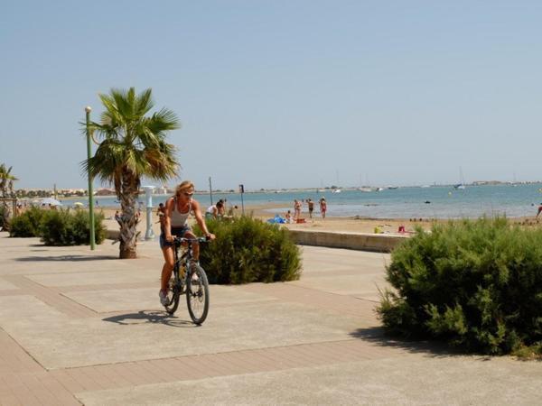 Appartement Gruissan Plage Du Grazel Exteriér fotografie