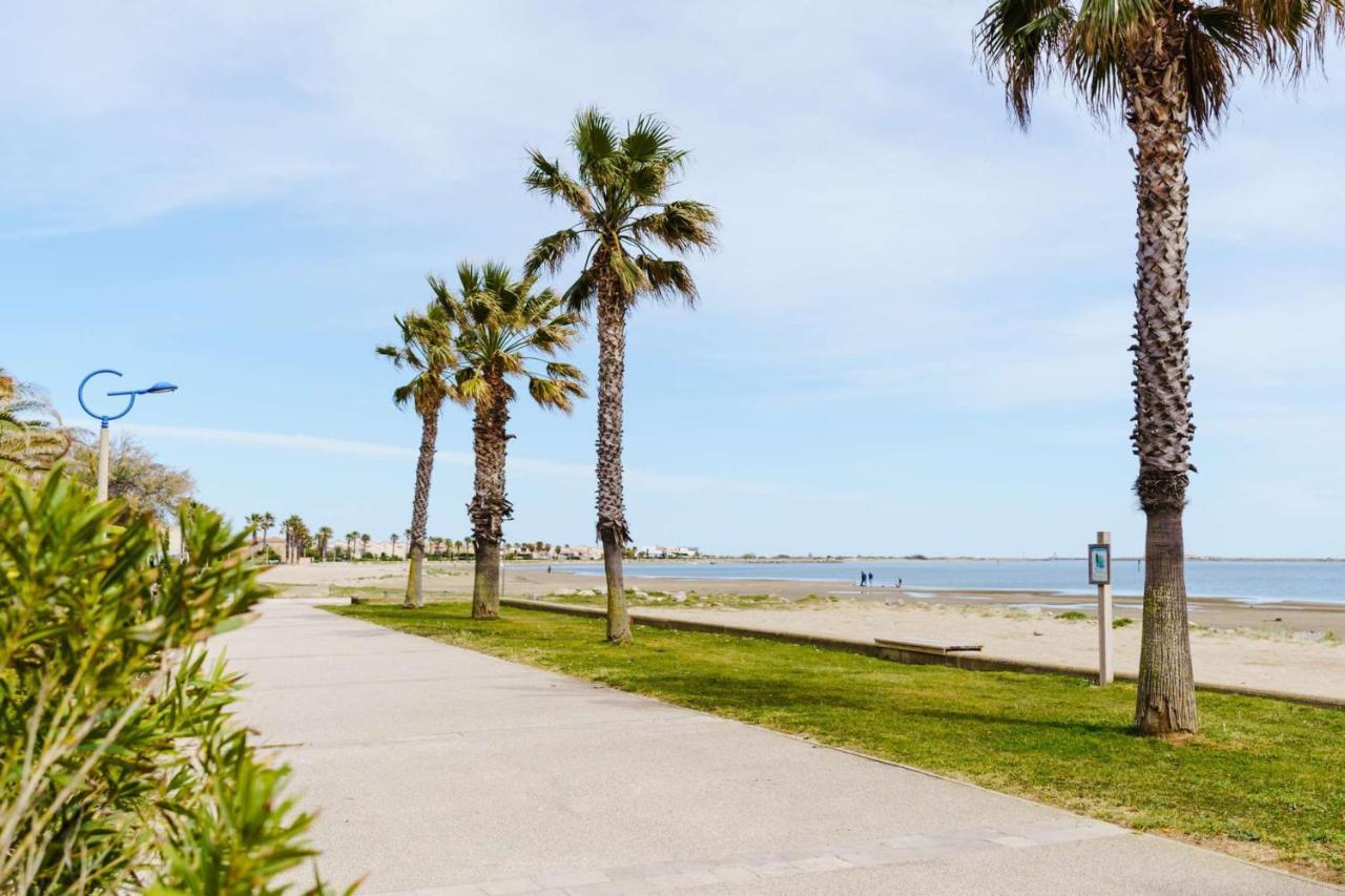 Appartement Gruissan Plage Du Grazel Exteriér fotografie